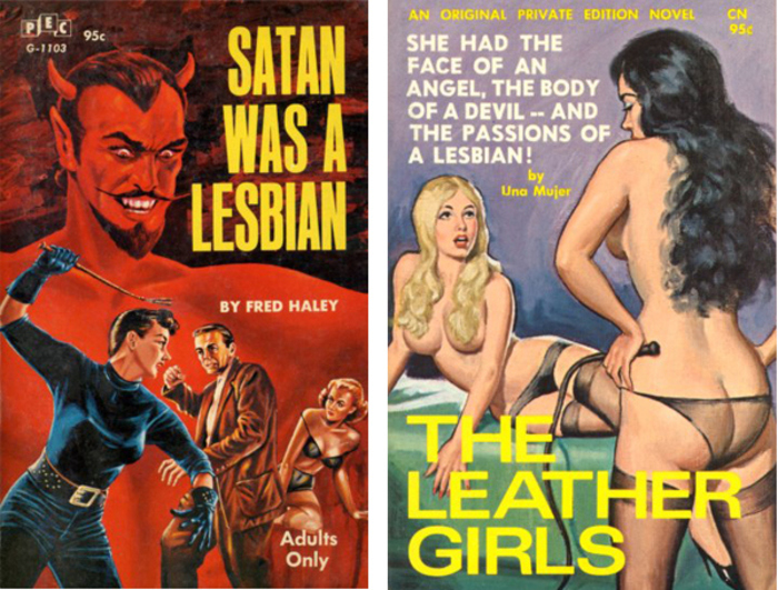 Lesbian Pulp Novels