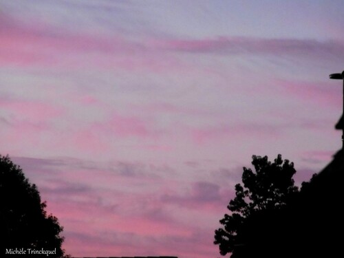 Le ciel au matin du 16 juillet...