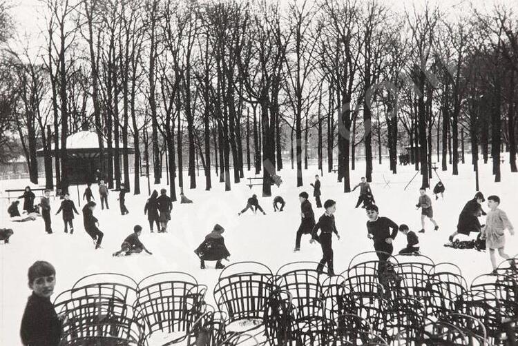 Enfance et vieillesse au Jardin du Luxembourg (2/2)