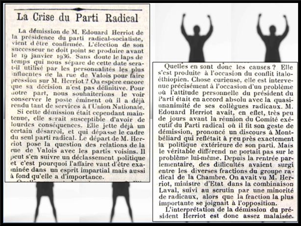 Le Front Populaire vu par le Journal "Le Châtillonnais et l'Auxois" de 1936 (partie 1)