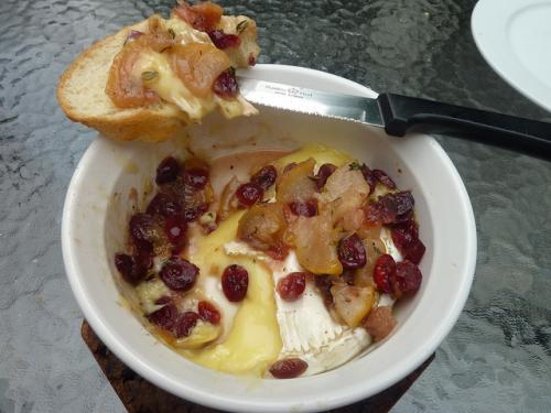 Fondants croustillants au brie