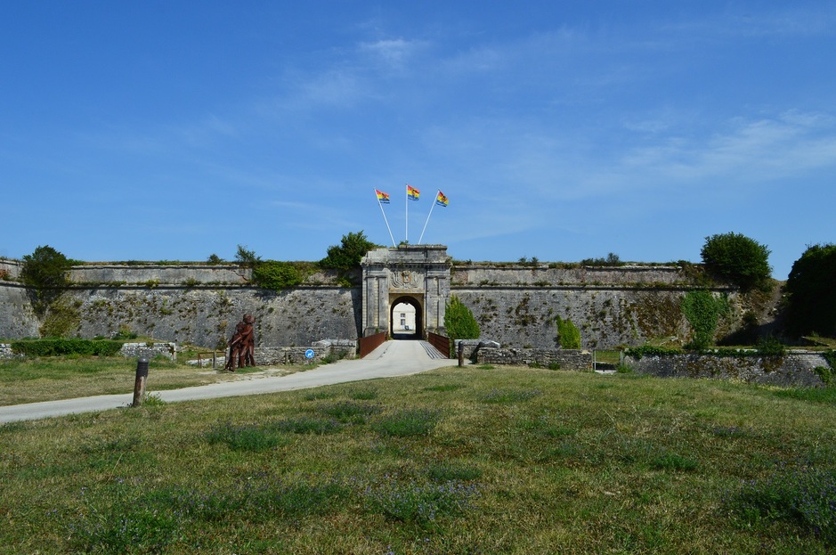 Ile d'Oléron, Château-d'Oléron 1. Les remparts