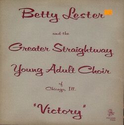 Betty Lester & The G.S.Y.A.C. - Victory