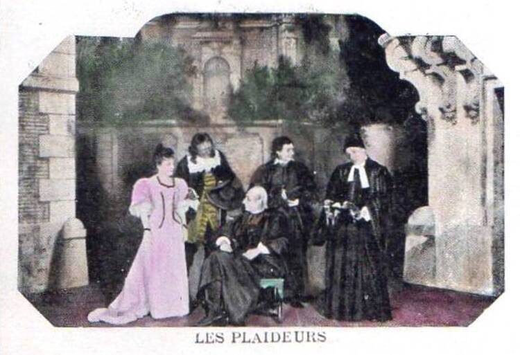 Les Plaideurs de Racine. À l'école du théâtre