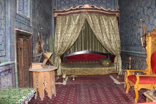 Khiva : le palais Tach Khaouli et la madrasa Allakouli Khan