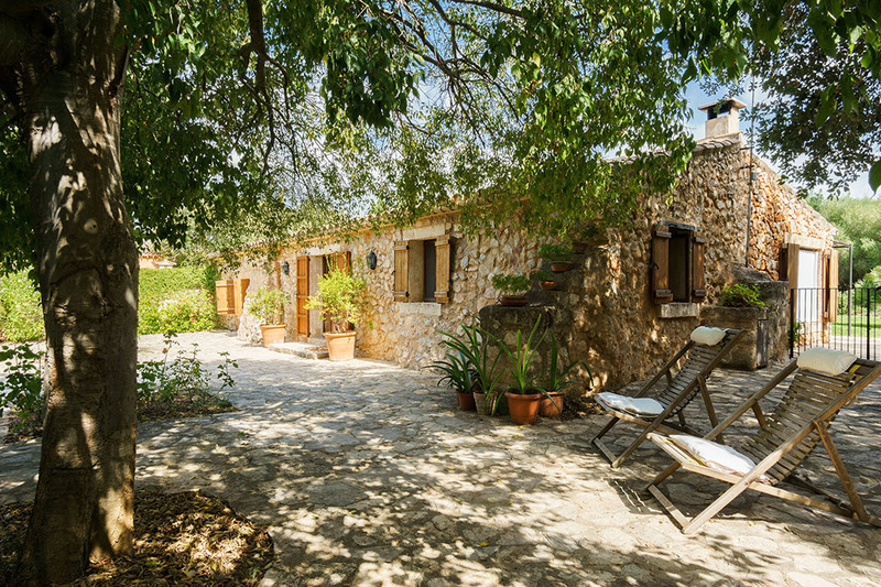 Fornalutz - joli village au dessus de Soller - majorque 