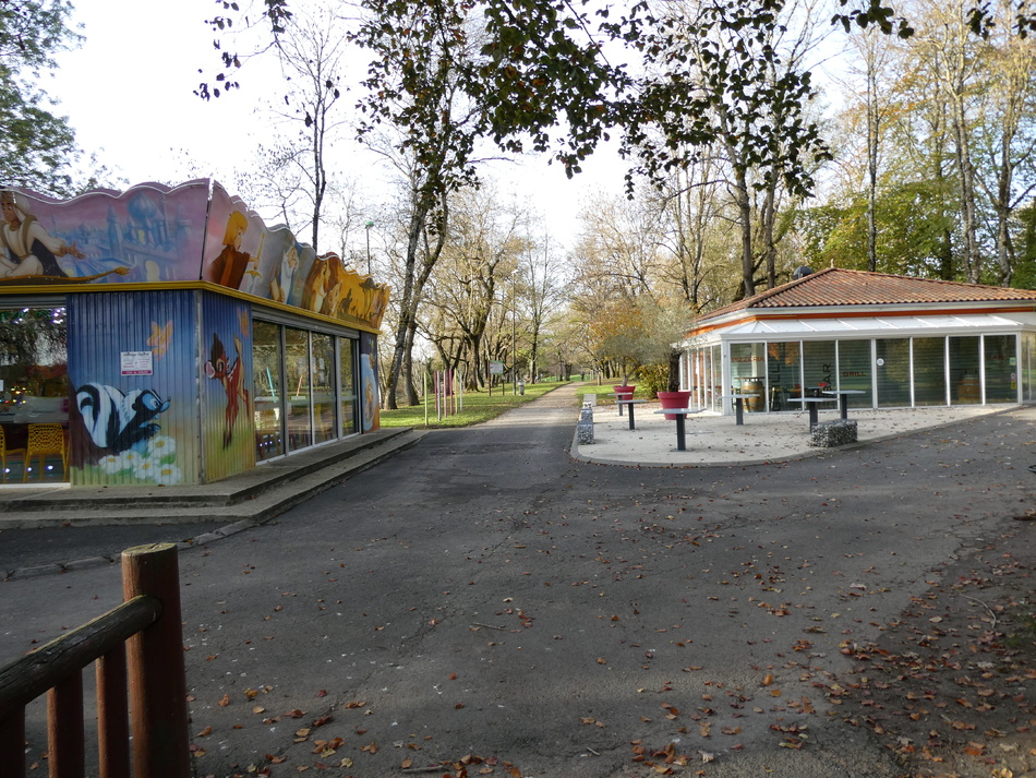 Parc de Frégeneuil novembre.