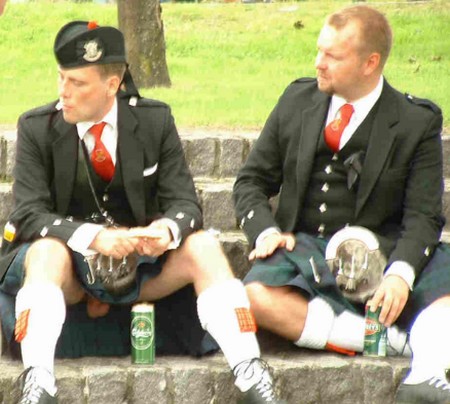 Homme en kilt humour cheap