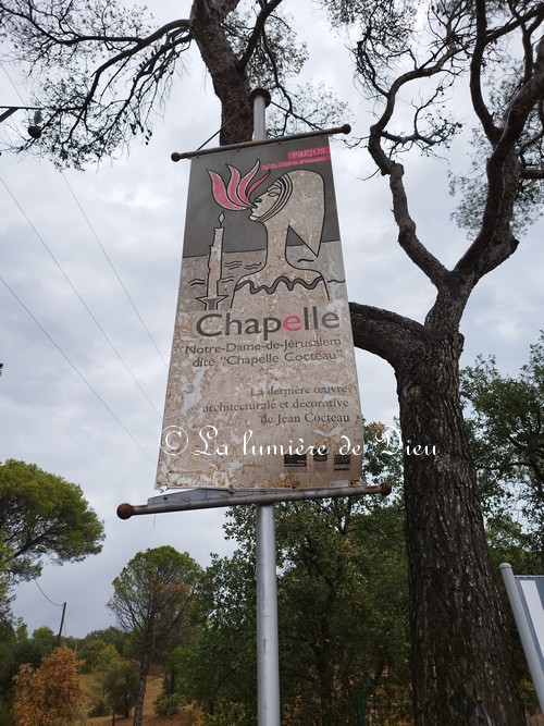 Fréjus, la chapelle Notre-Dame de Jérusalem