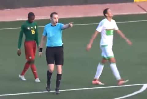 23.7.2018 J.A à Sidi Moussa EN U15-Cameroun 1-1 qualifé pour la 1/2 finale