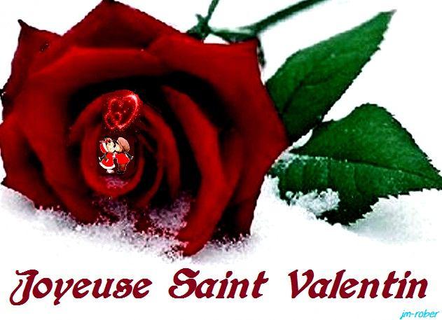 Saint Valentin ….Un weekend en amoureux