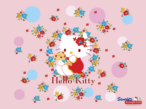 Wallpapers hello Kitty vol 16