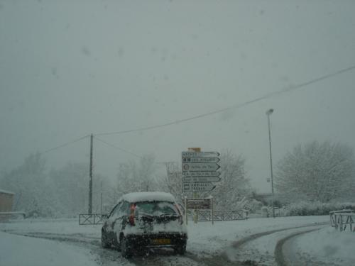 NEIGE sur St-Juéry 2006