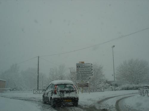 NEIGE sur St-Juéry 2006 