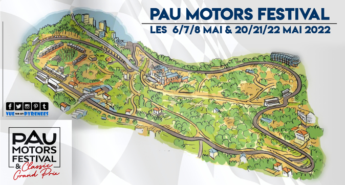 Pau Motors Festival & Classic Grand Prix 2022