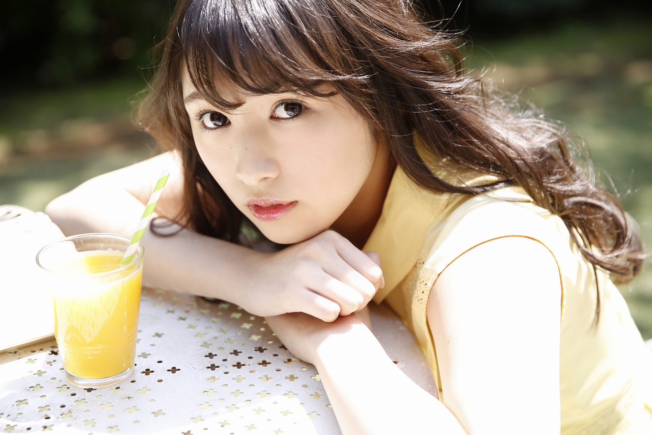 Models Collection Hustle Press 2016 05 07 Feature Rika Watanabe 渡辺梨加 欅坂46 駆け上るまで待てない 番外編 Extra Edition Passion Nippones