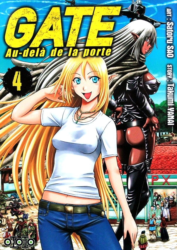 Gate Au-delà de la porte T.4 "Manga BD" - Les Chroniques de Madoka