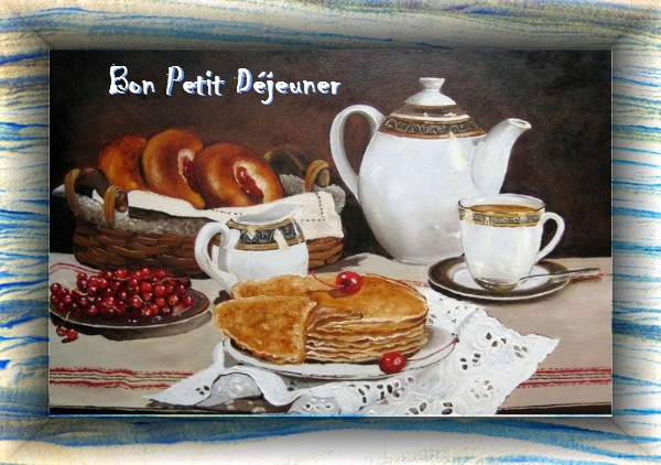 RÃ©sultat de recherche d'images pour "bon petit dejeuner"