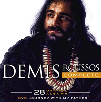 (Ballad) [CD] Demis Roussos - Serenade - 1996, FLAC (tracks