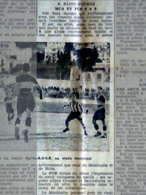 dimanche 14.11.1937 à st eugène mca-fcb 0-0