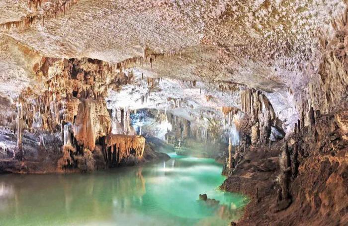 Visite De La Grotte Jeïta Au Liban