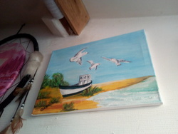 Peinture Sur Toile