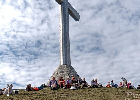 La Croix du Nivollet {Jean-Marie} 12-10-2017