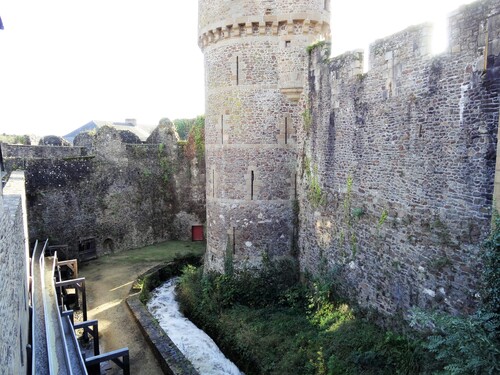 La château de Fougères (Bretagne)