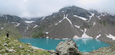 14 juillet 2020 - le Lac Blanc de Belledonne
