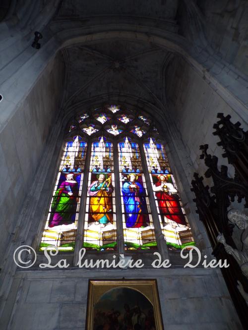 Montivilliers, abbaye et église abbatiale