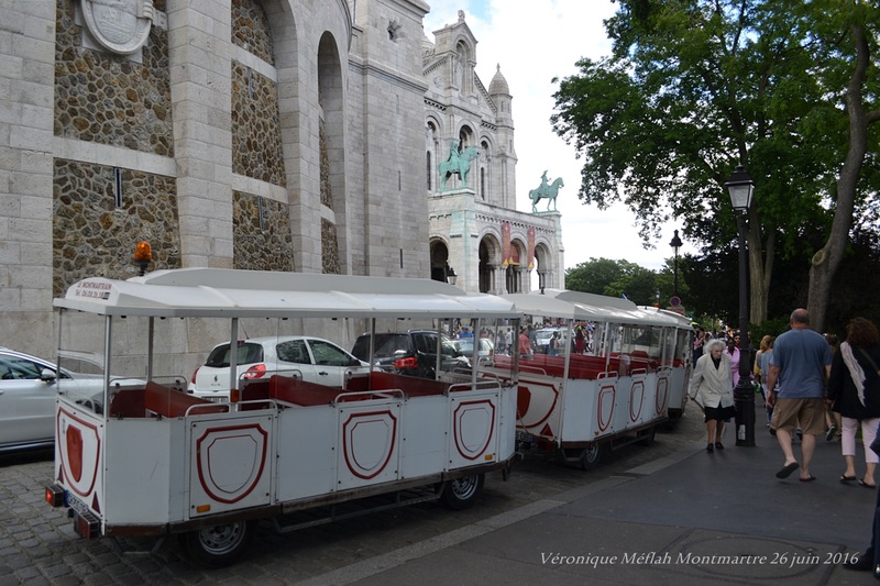 Le petit train de Montmartre