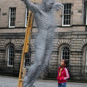 David Mach - City art center Edinburgh