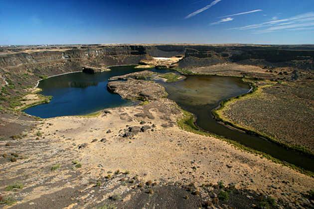 Dry Falls, Etats-Unis