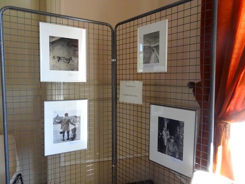Une très belle exposition de photos de Robert Doisneau consacrée à Maurice Baquet, à Mussy sur Seine