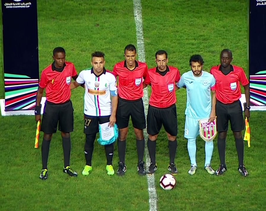 Vendredi 28.9.2018 Coupe Arabe retour MCA - Riffa Sports Club (Bahreïn)  0-0
