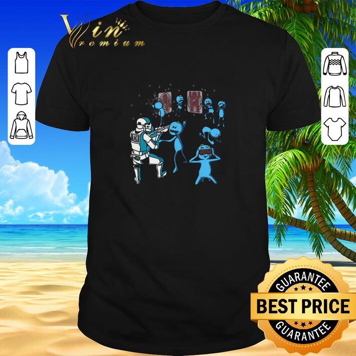 Awesome What if Stormtrooper was target trained by Mr Meeseeks Star Wars shirt