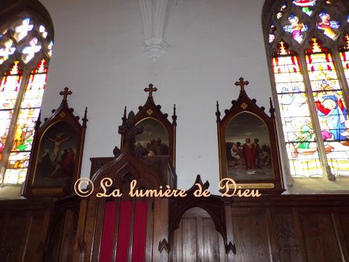 Fécamp, l'église Saint Étienne