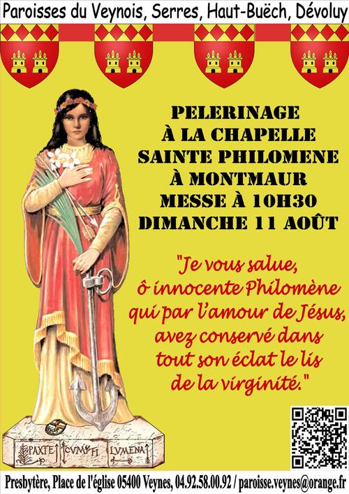 Pèlerinage St-Philomène