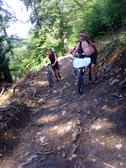 Sortie socio, culturo, sportive au Casque de Lheris