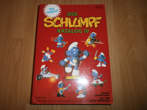 Der Schlumpf Katalog IV