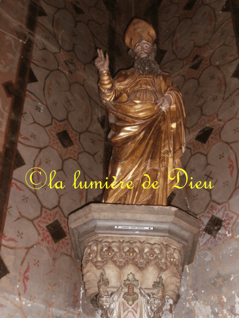 Saint Rémy de Provence, collégiale Saint Martin