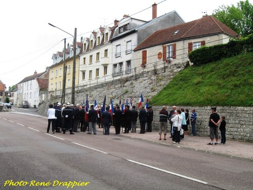 Commémoration de la libération de Châtillon sur Seine 