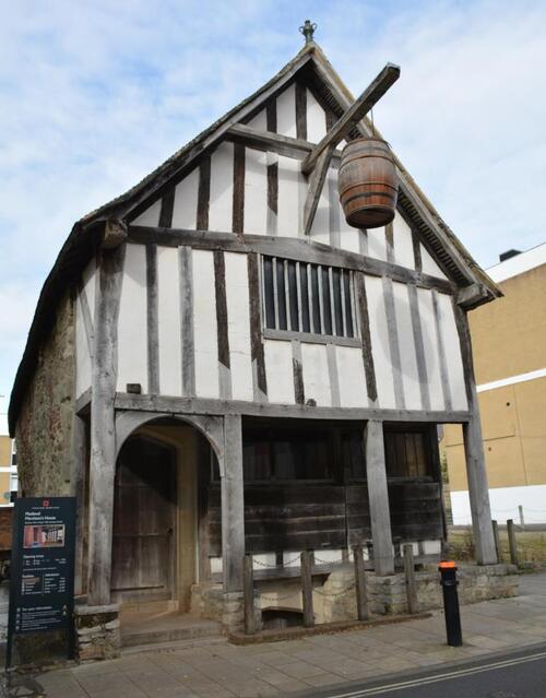 Medieval Merchant’s House à Southampton