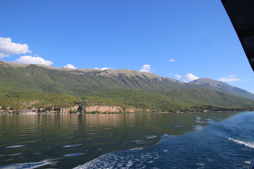 le monastère de Saint Naum et le lac d'Orhid (Macédoine du nord)