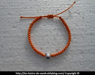 Bracelet Intercalaire - Square Knot (12)