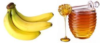 Banane au miel