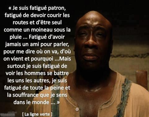 la ligne verte John Coffey