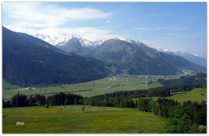 Balade dans les Alpes du Tyrol autrichien.