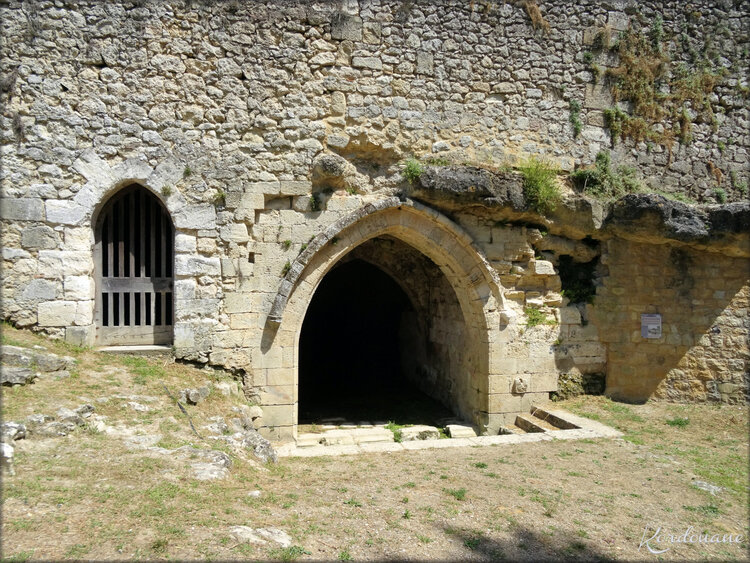 Photos de la grotte de Charles VII - Rions - Gironde