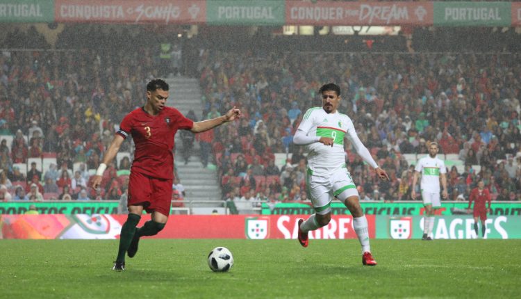Jeudi 7.6.2018 à Lisbonne Portugal-EN 3-0